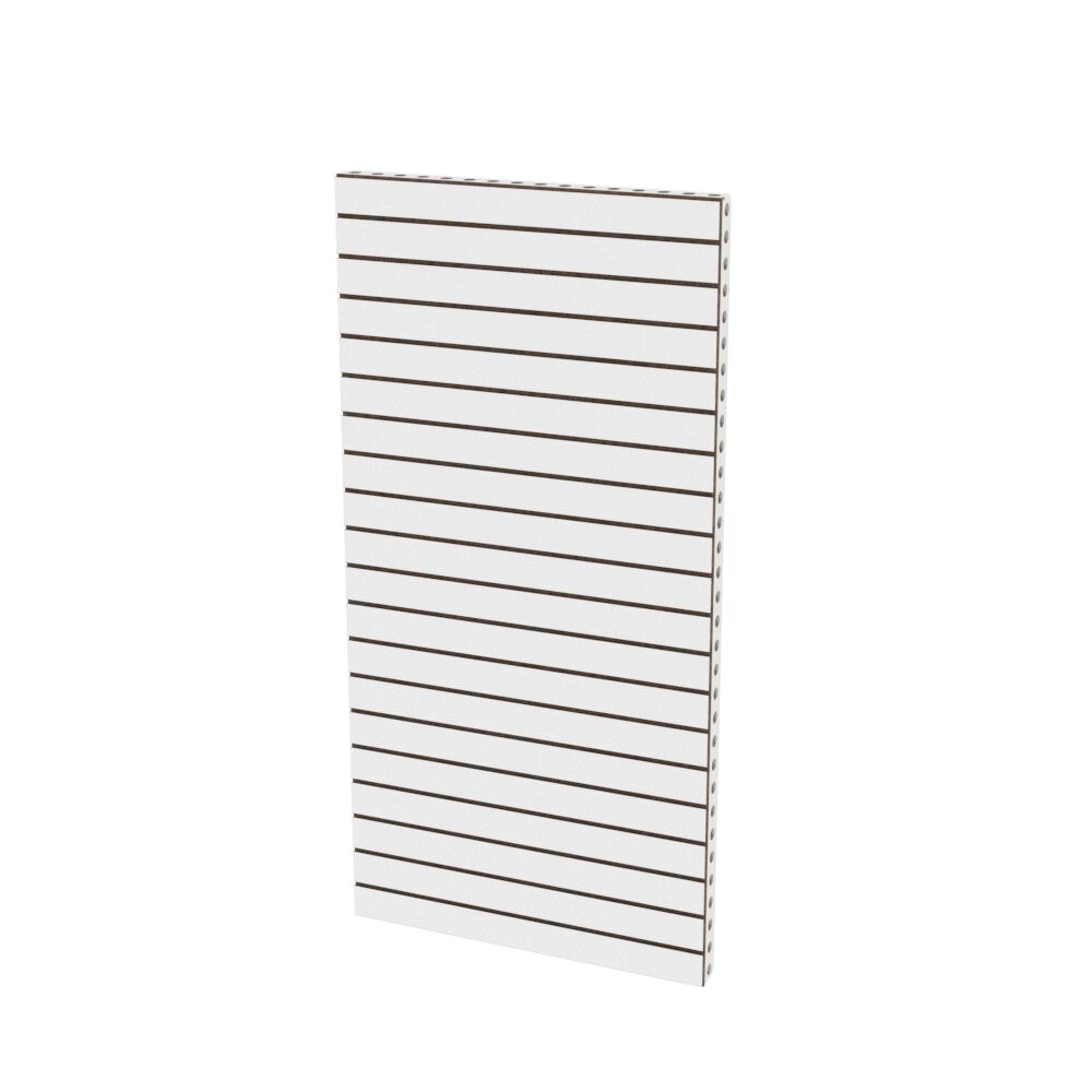 Modco® Slatwall — 992X1984 Slatwall White